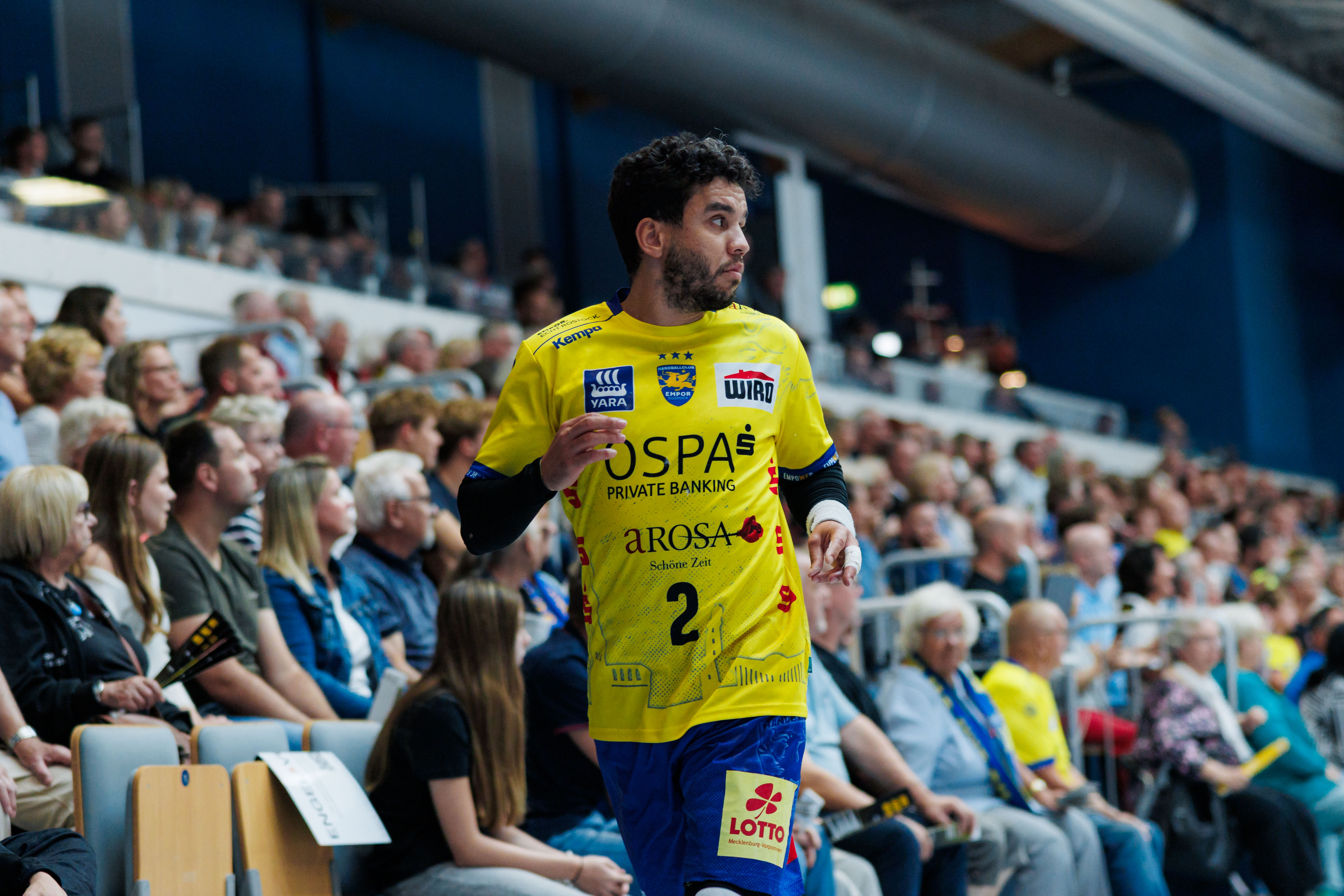 Das war zu wenig: Empor kommt beim EHV Aue mit 20:32 unter die Räder