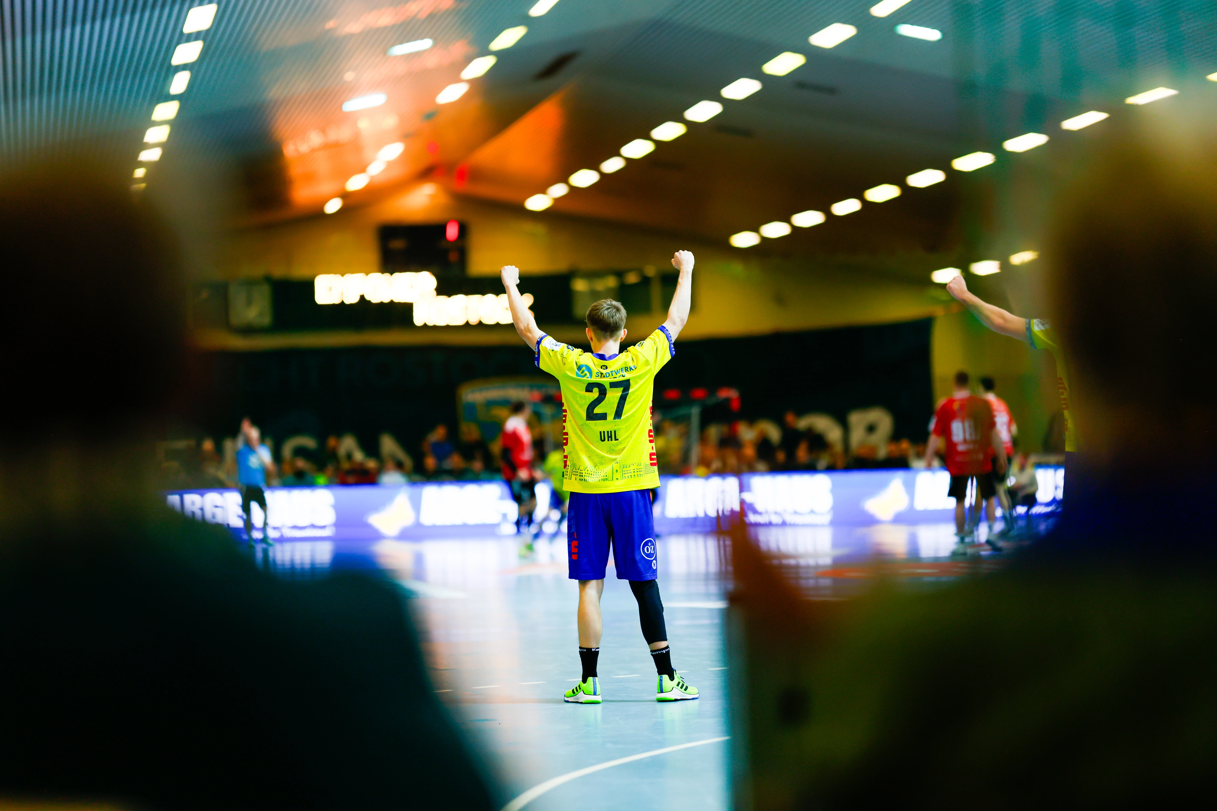 Das Ziel ist klar: Empor will gegen Flensborg den zweiten Heimsieg einfahren