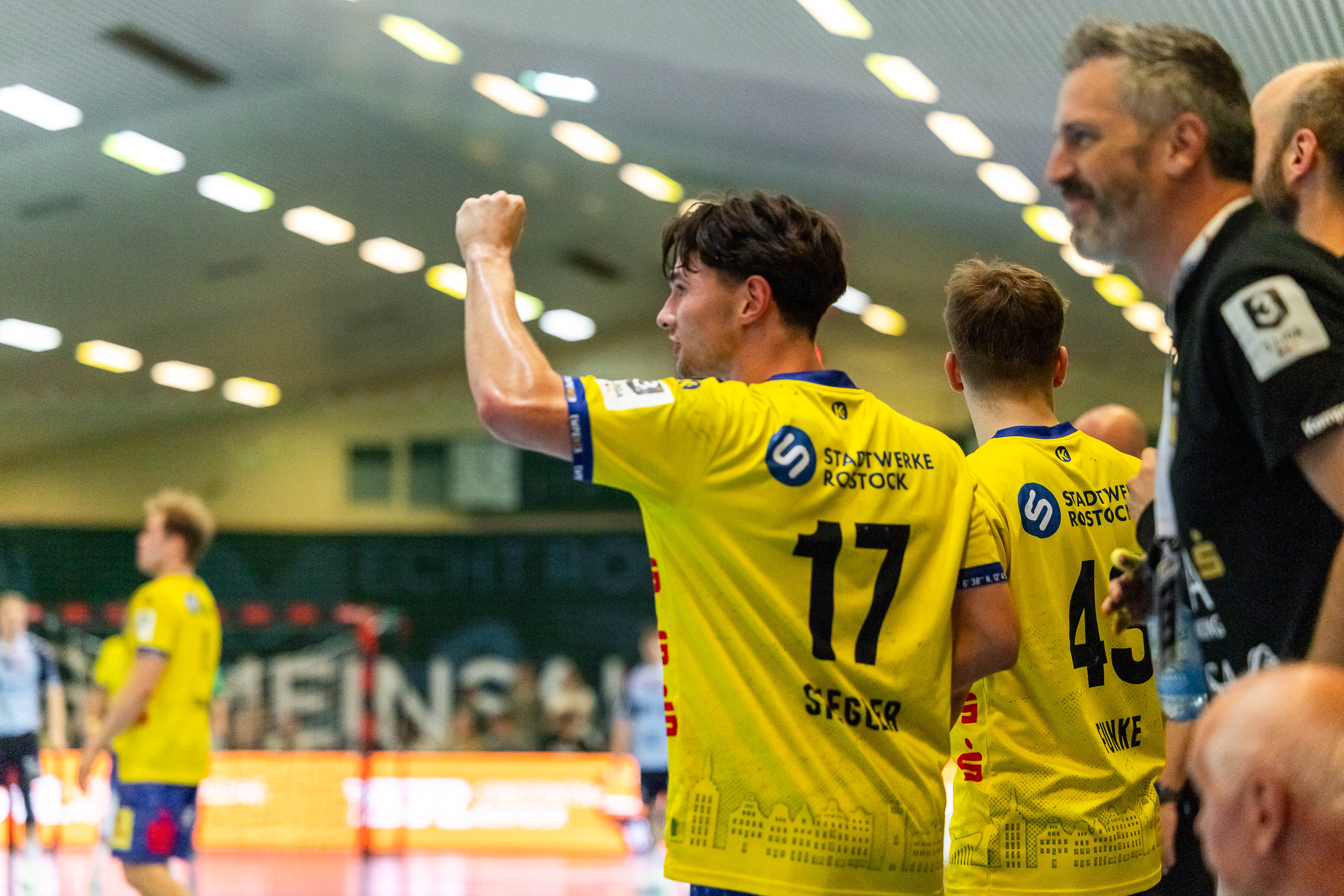 Der zweite Heimerfolg ist perfekt: Empor feiert Kantersieg über DHK Flensborg