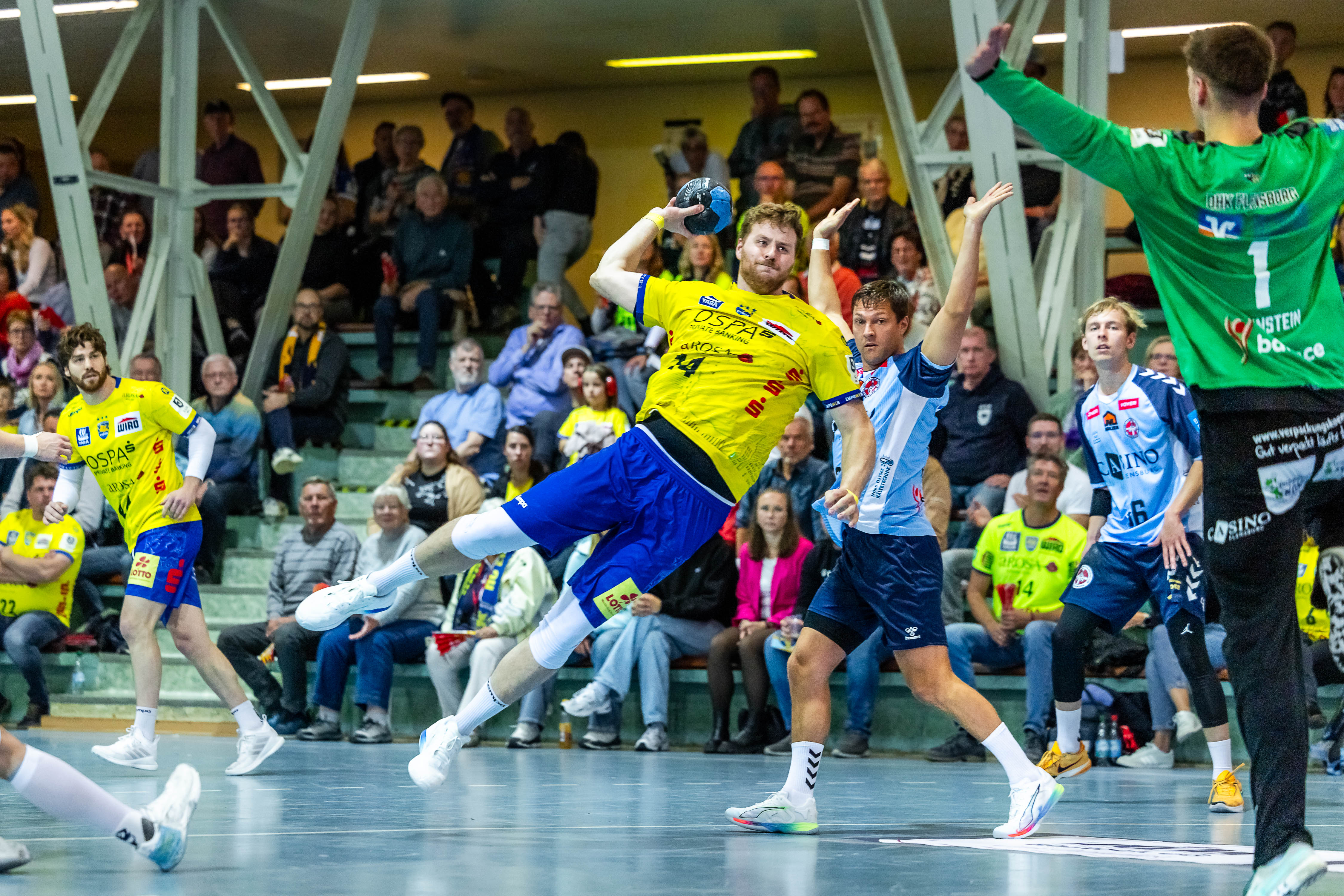 Empor strebt gegen HSG Ostsee den nächsten Sieg an