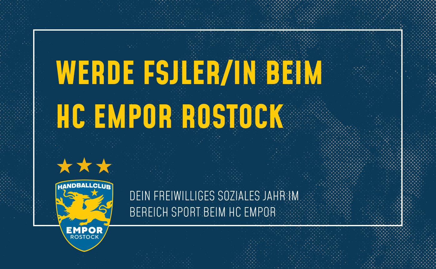 Bewirb dich jetzt für ein FSJ