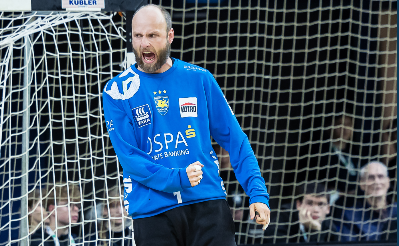 Tolles Handballfest in der Stadthalle: Empor bezwingt Hildesheim mit 27:26