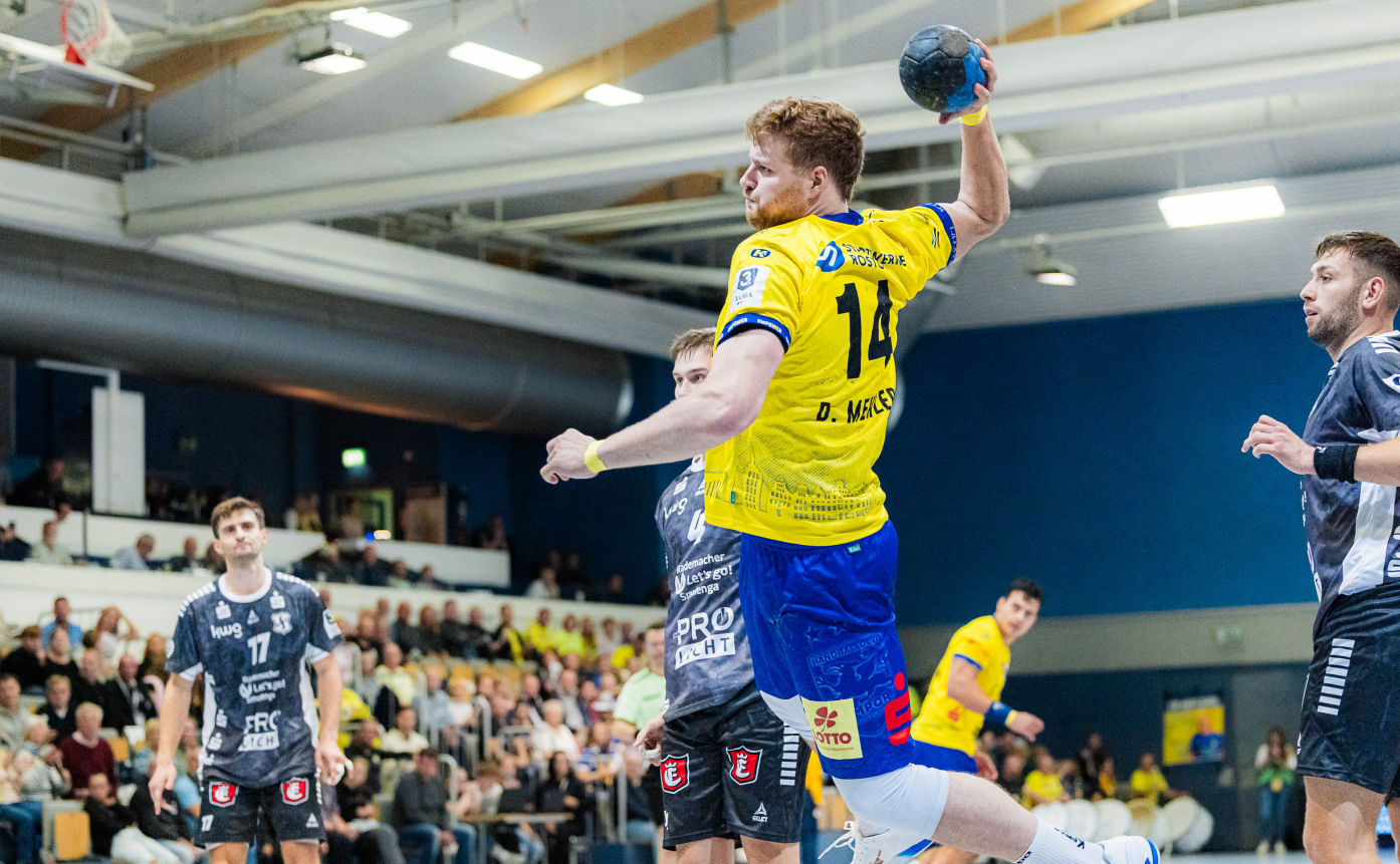 Souveräner Sieg: Empor bezwingt den Oranienburger HC mit 37:30