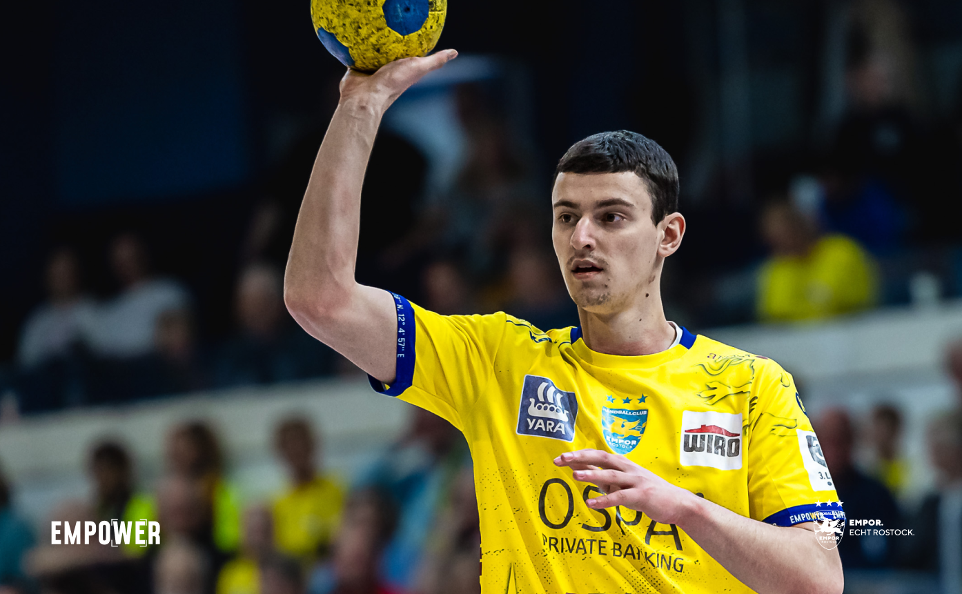 Abschied vom HC Empor: Mamporia kehrt zurück nach Estland