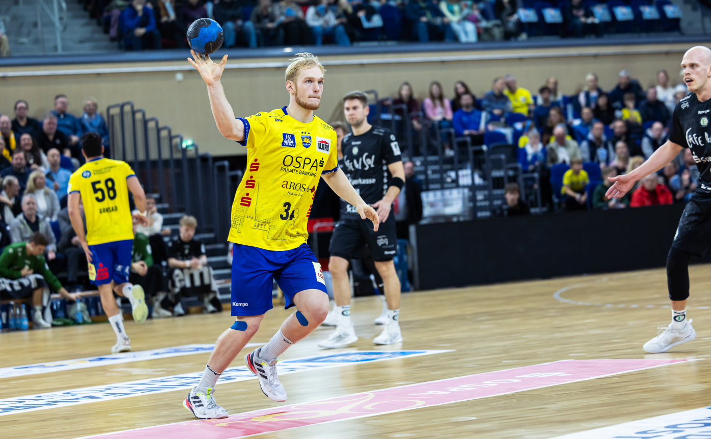 Es geht wieder los: Empor startet in Leipzig ins neue Jahr