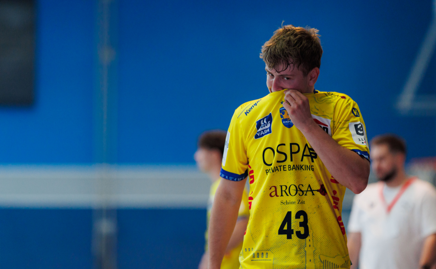 Erfolgsserie gerissen: Empor unterliegt den Jungfüchsen mit 27:31