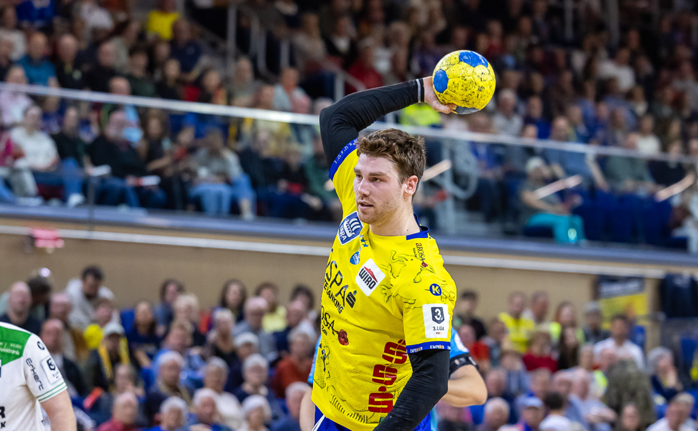 Derby-Zeit in Rostock: Empor empfängt den Stralsunder HV in der Stadthalle