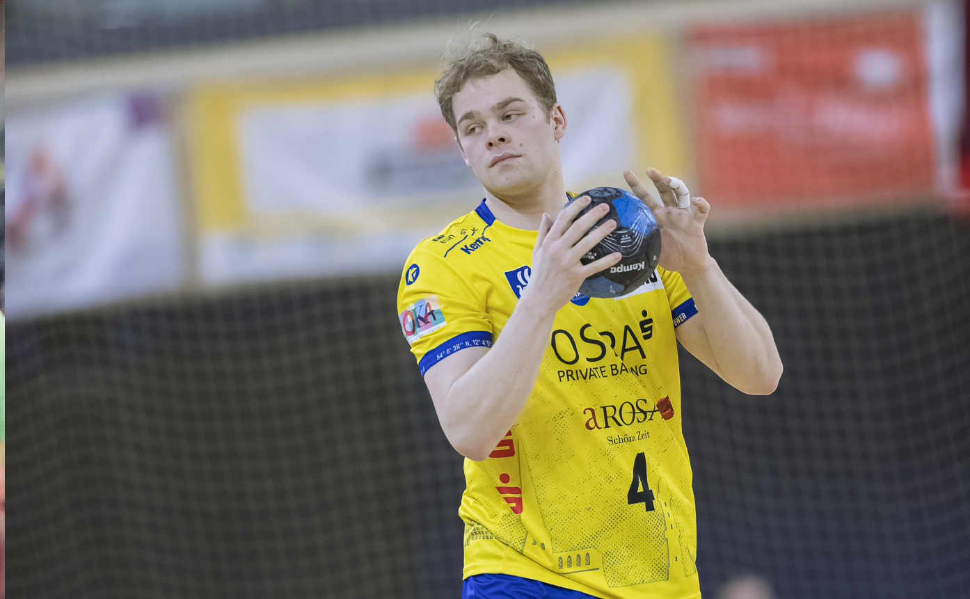 Elias Gansau ist zurück: Empor reist als Favorit zu den Sportfreunden Söhre