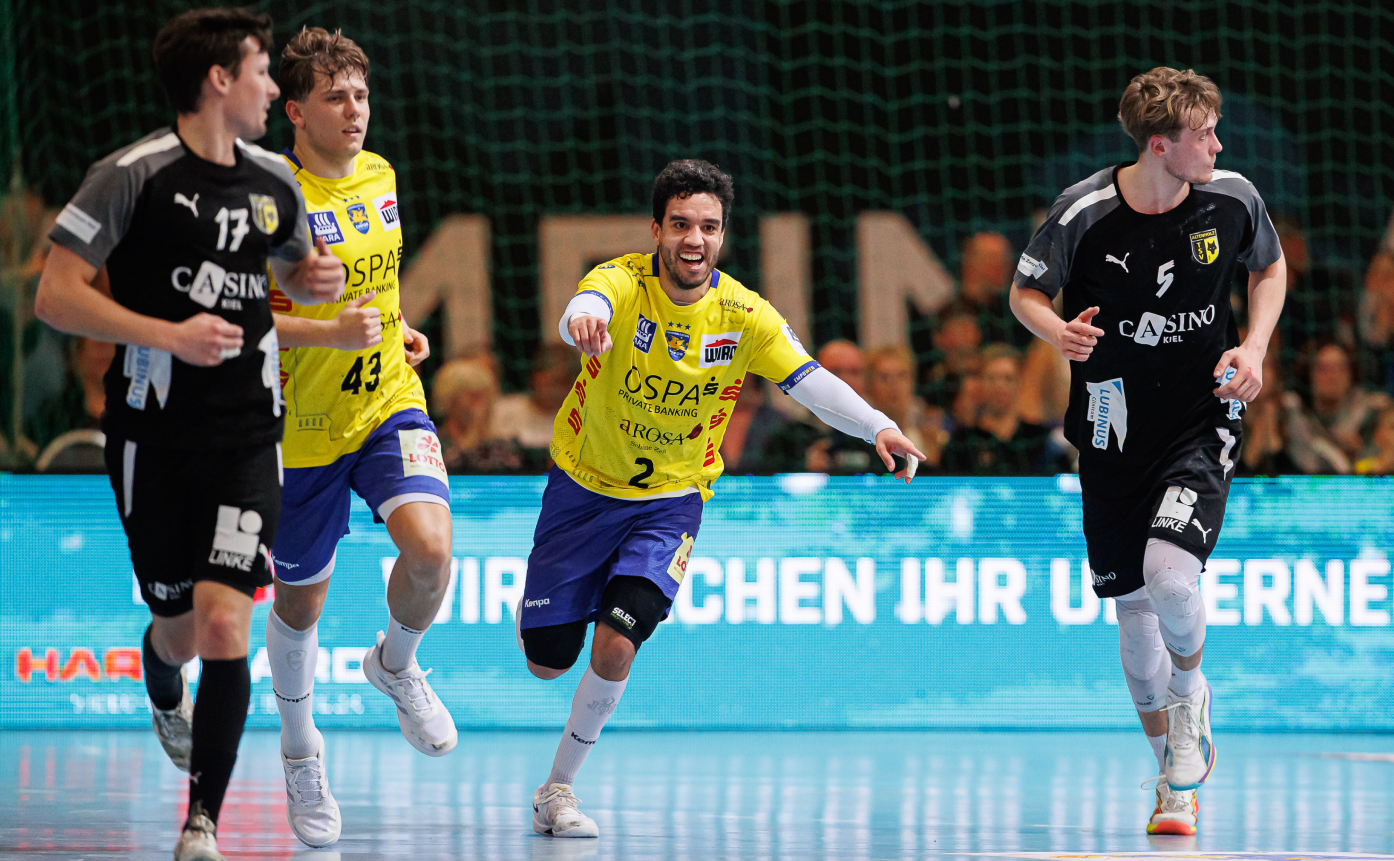 Vierter Sieg in Folge: Empor behauptet sich bei den Sportfreunden Söhre mit 35:31