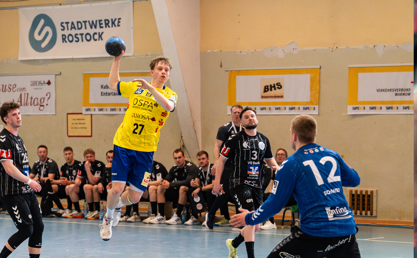 Enttäuschung pur: Empor verliert gegen Eider Harde mit 31:37