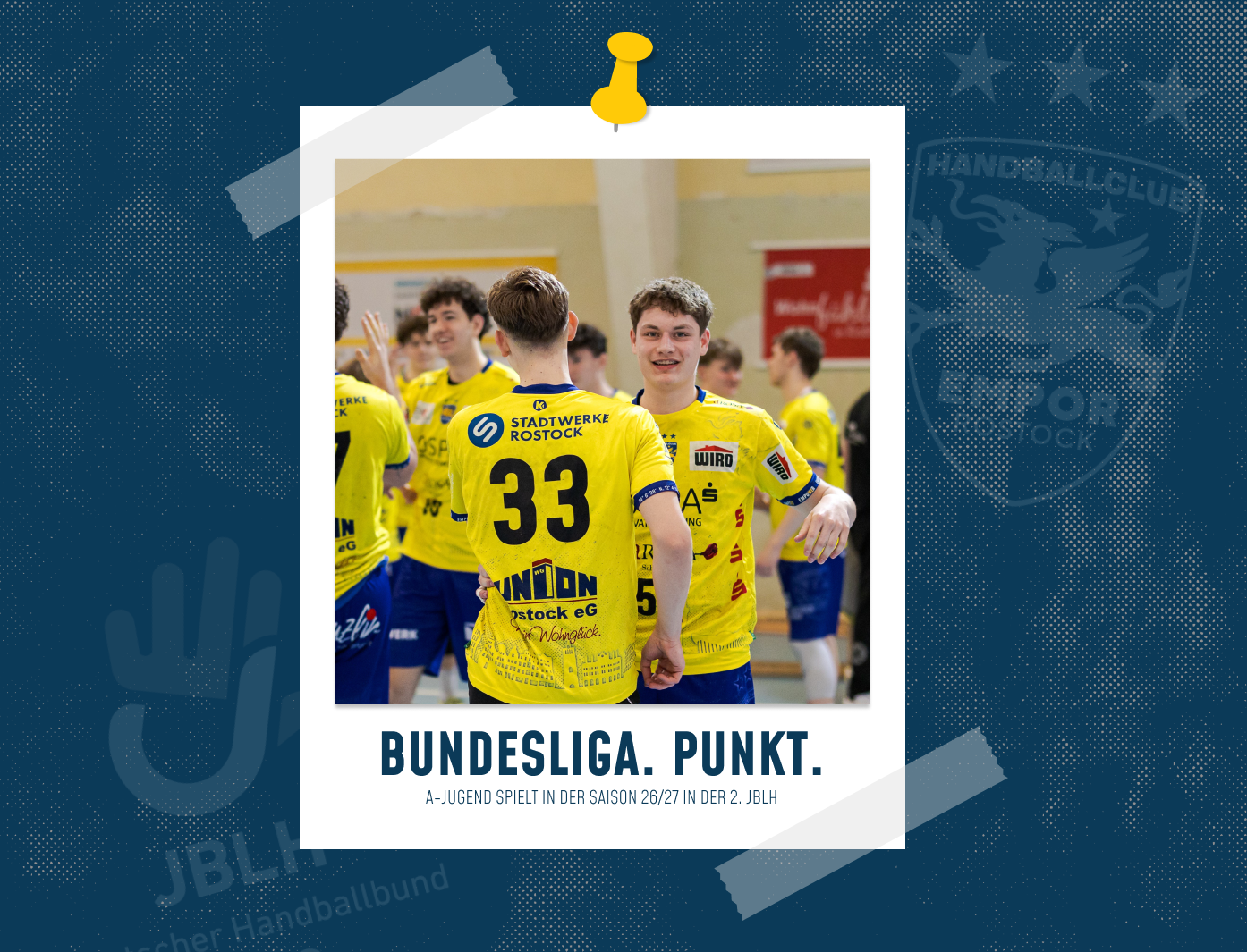 Bundesliga bleibt Bundesliga. | A-Jugend spielt in der kommenden Saison in der 2. Jugendbundesliga
